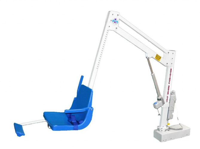 Rotational Series Lift – Above Ground (R-450A)
