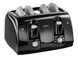 Sunbeam 4 Slice Toaster - 3911-099